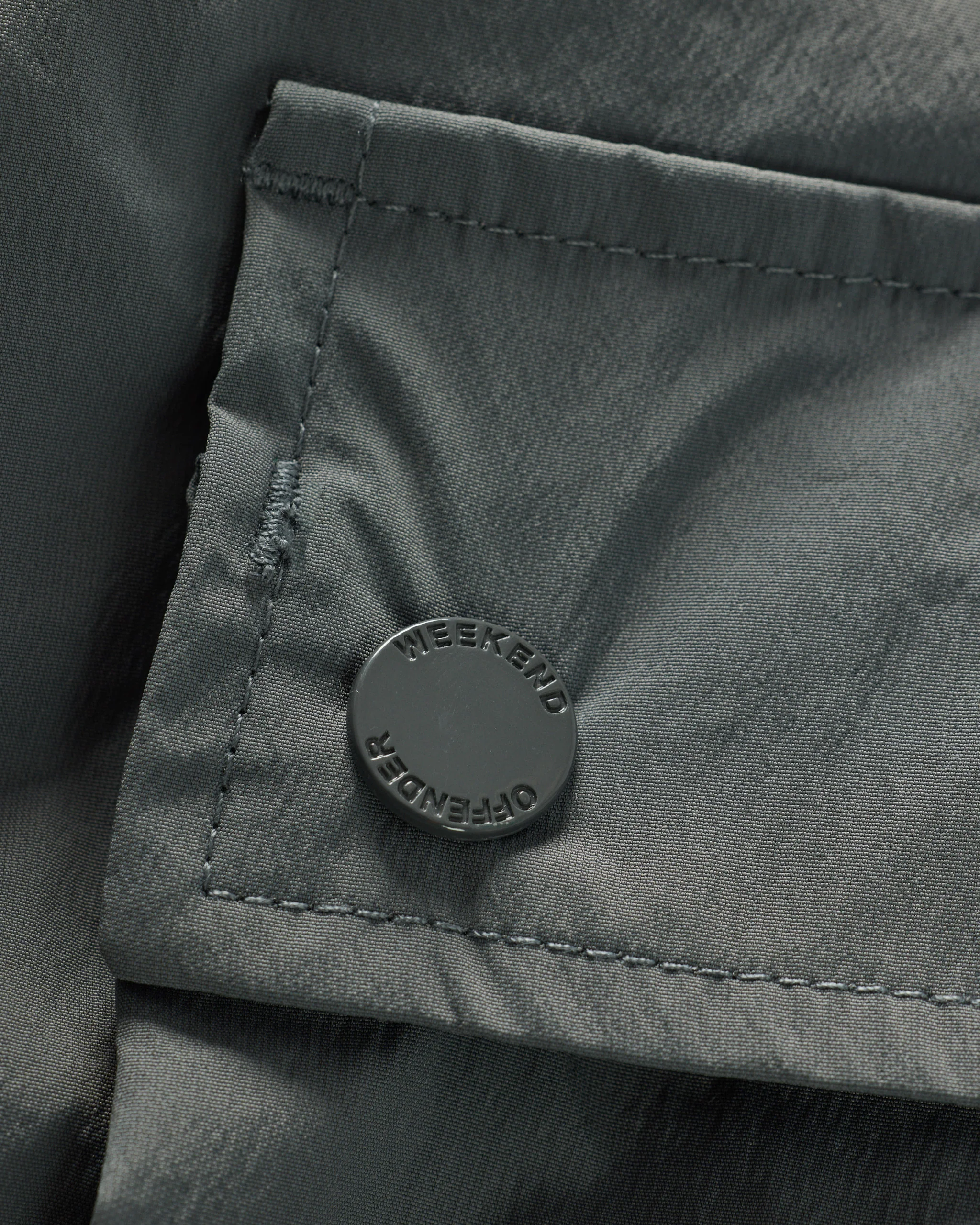Zanardi Relaxed Technical Pants Zinc - Image 8