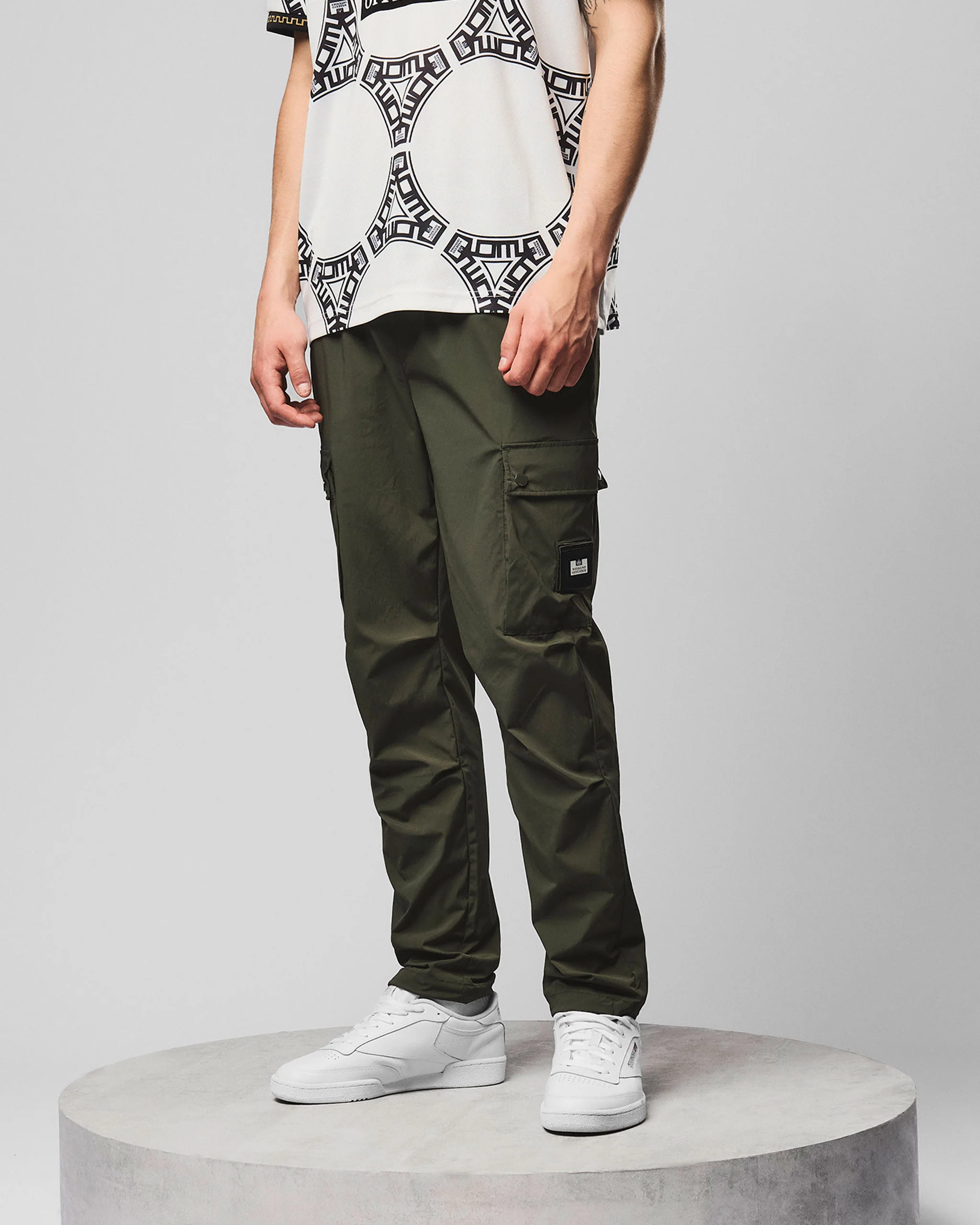 Zanardi Technical Pant Black Forest Green - Image 2