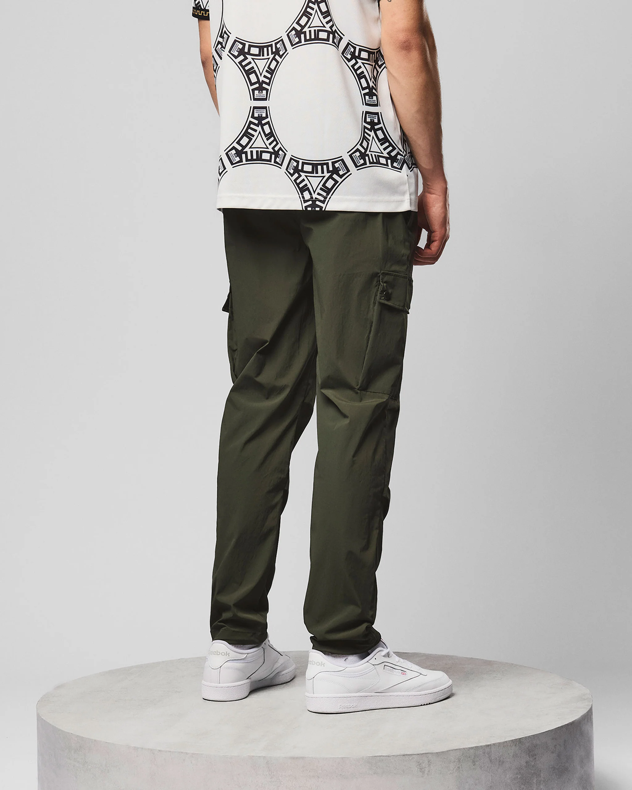 Zanardi Technical Pant Black Forest Green - Image 3