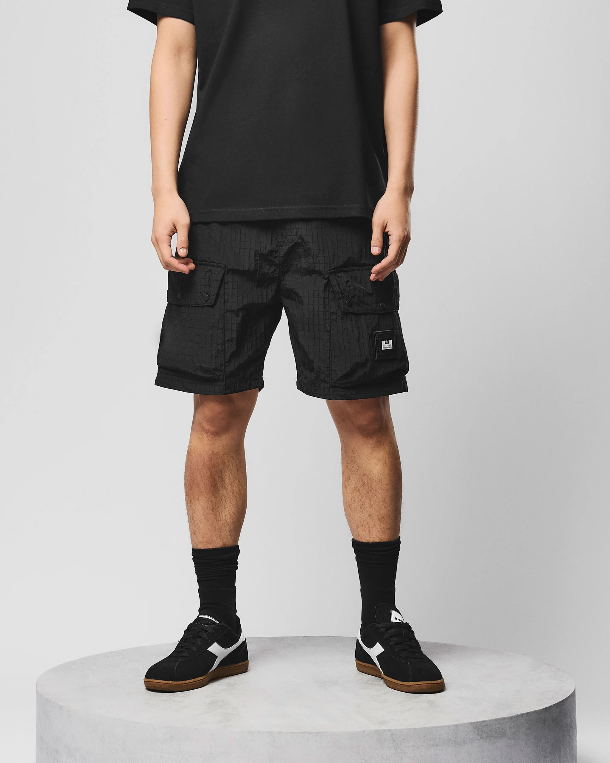 Zemmouri Cargo Short Black - Image 3