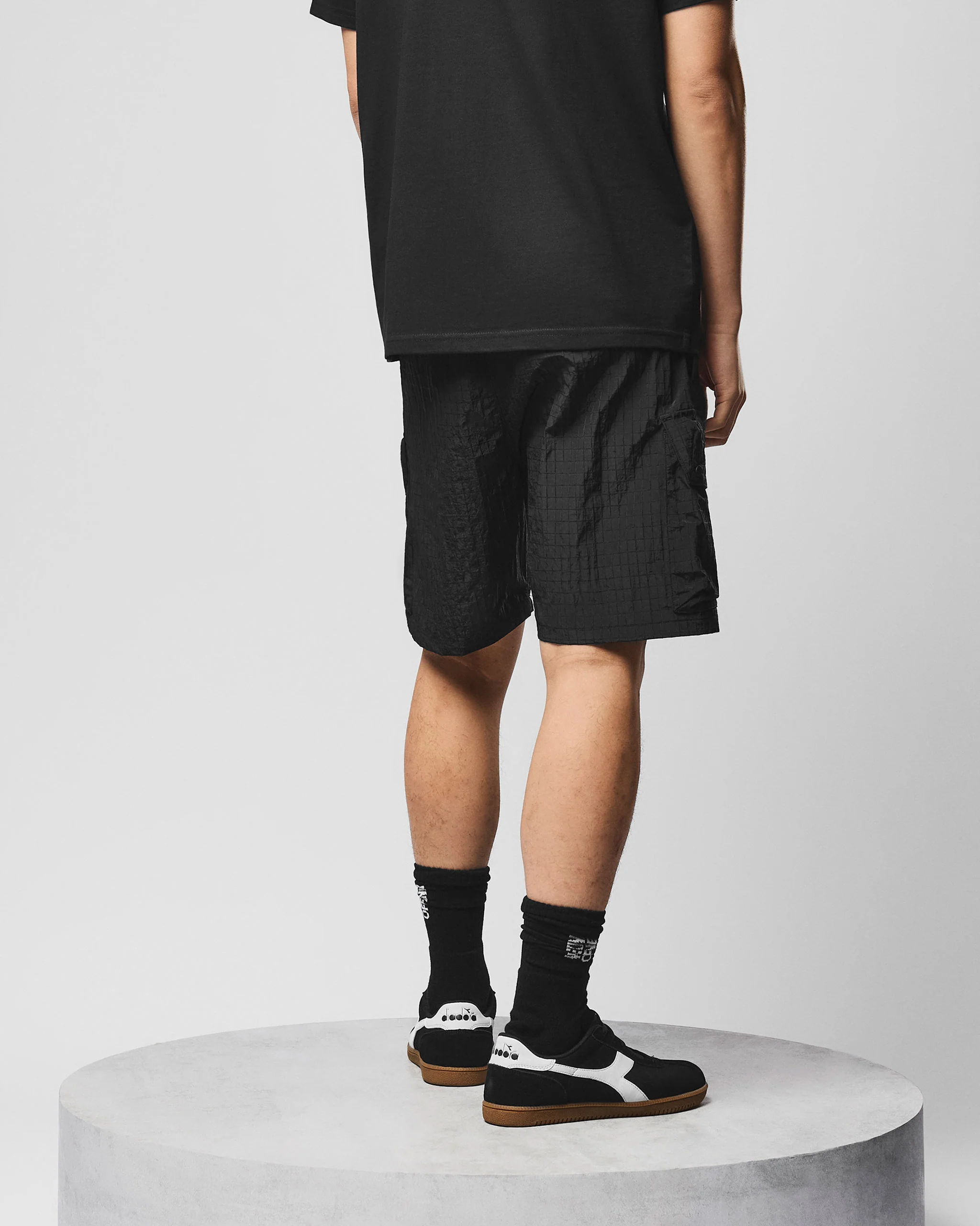 Zemmouri Cargo Short Black - Image 4