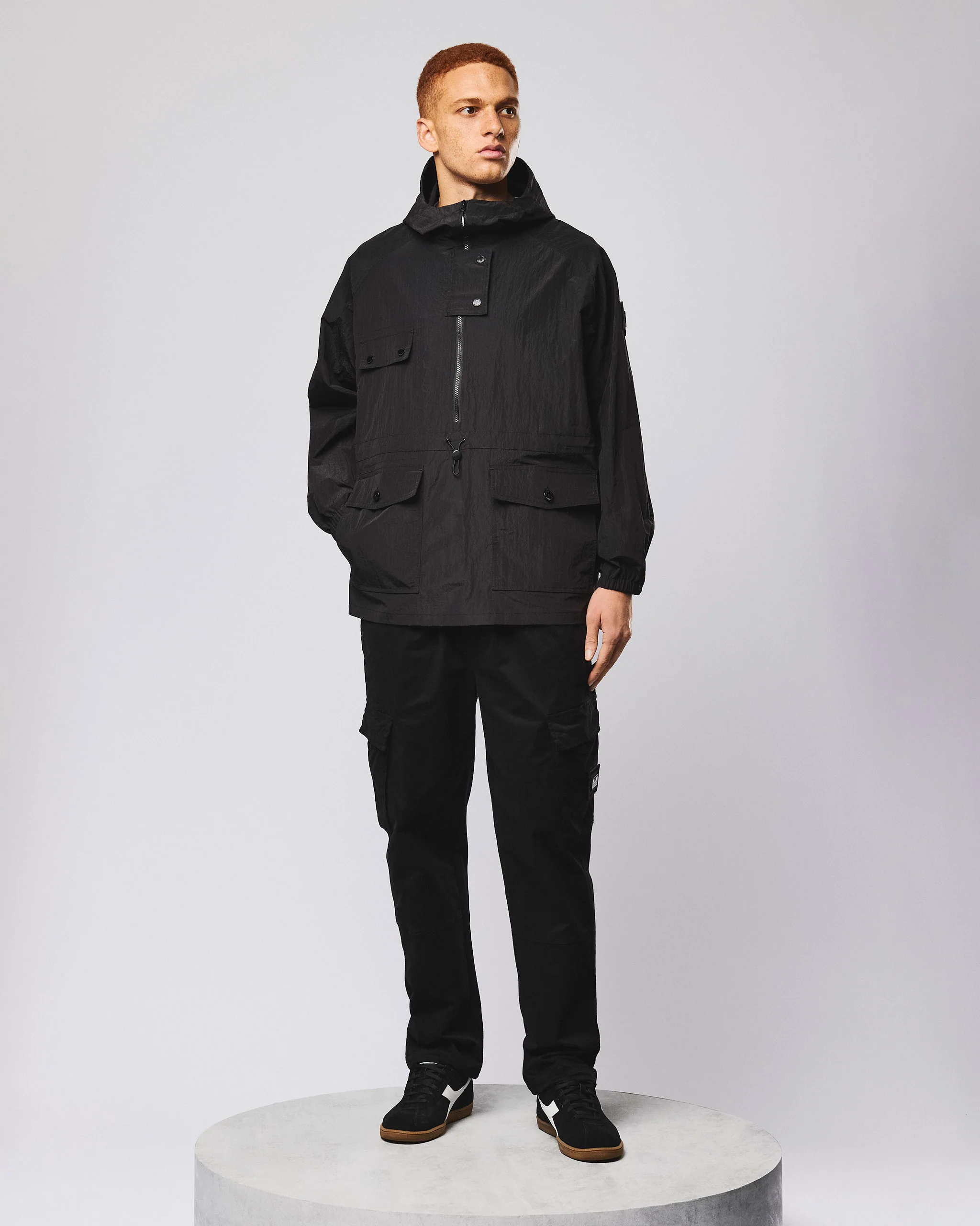Zeralda Overhead Jacket Black - Image 3