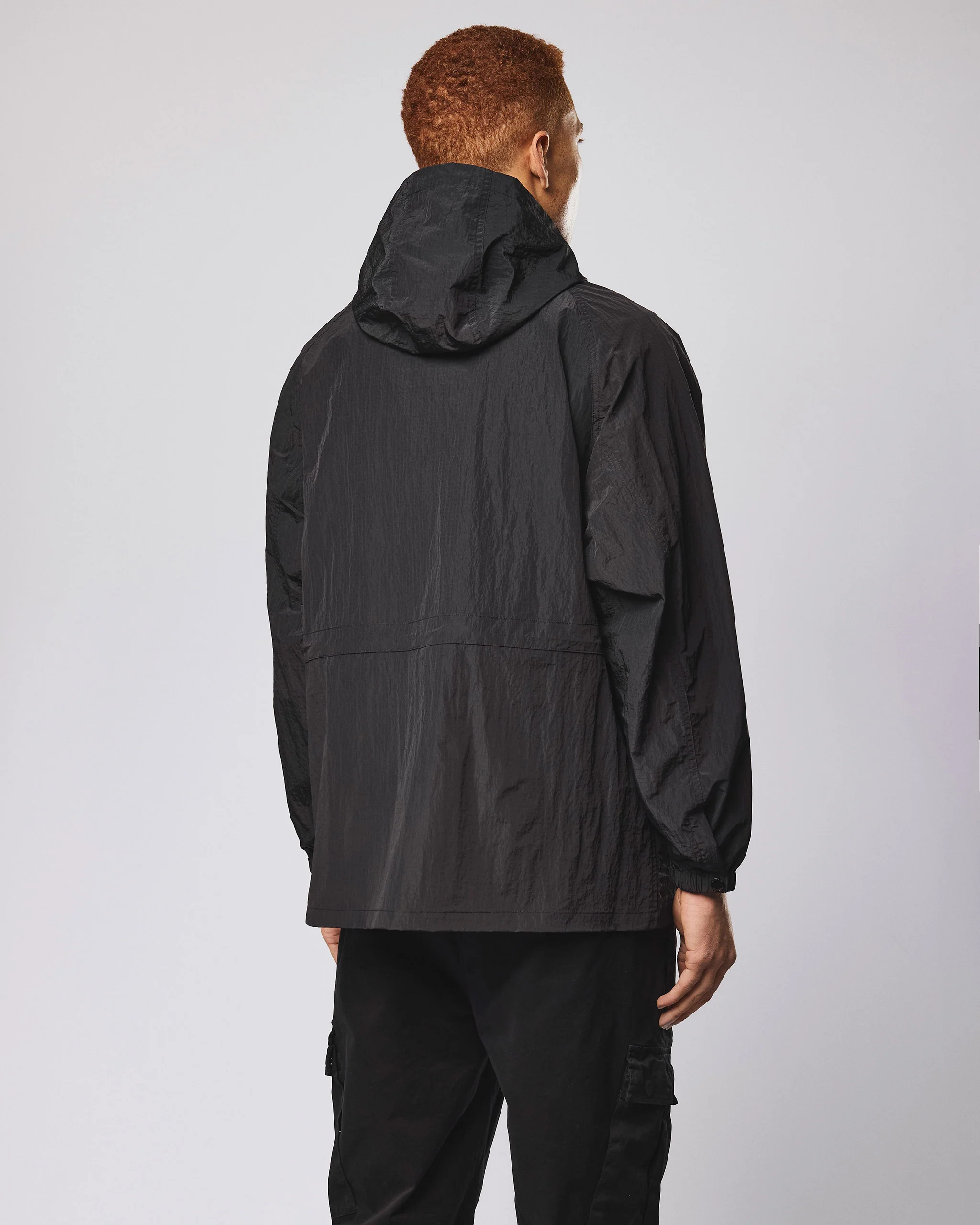 Zeralda Overhead Jacket Black - Image 4