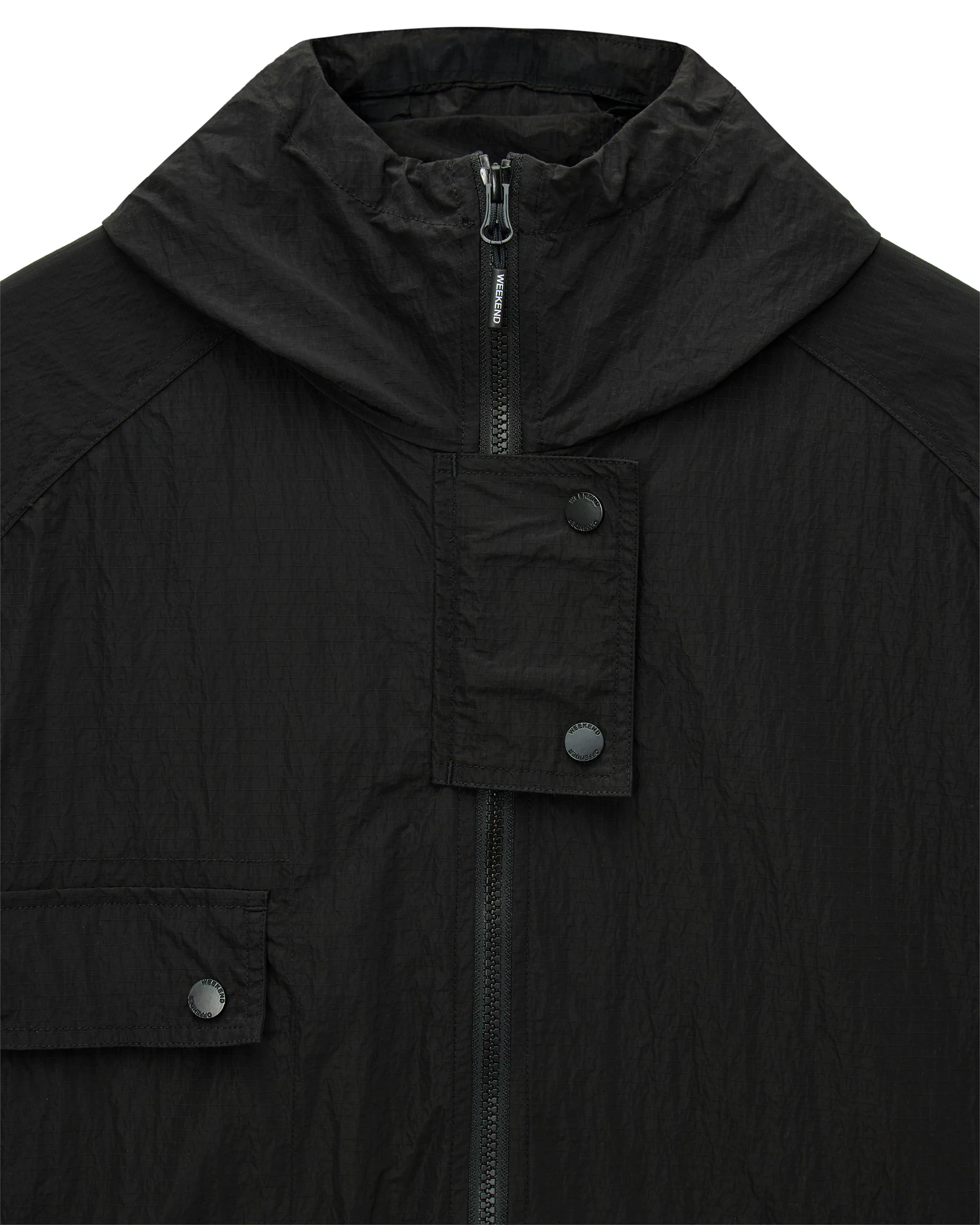 Zeralda Overhead Jacket Black - Image 5