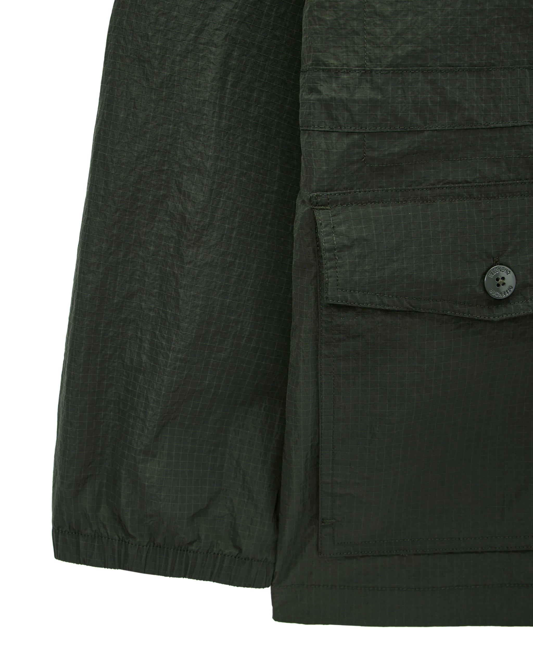 Zeralda Overhead Jacket Black Forest Green - Image 7