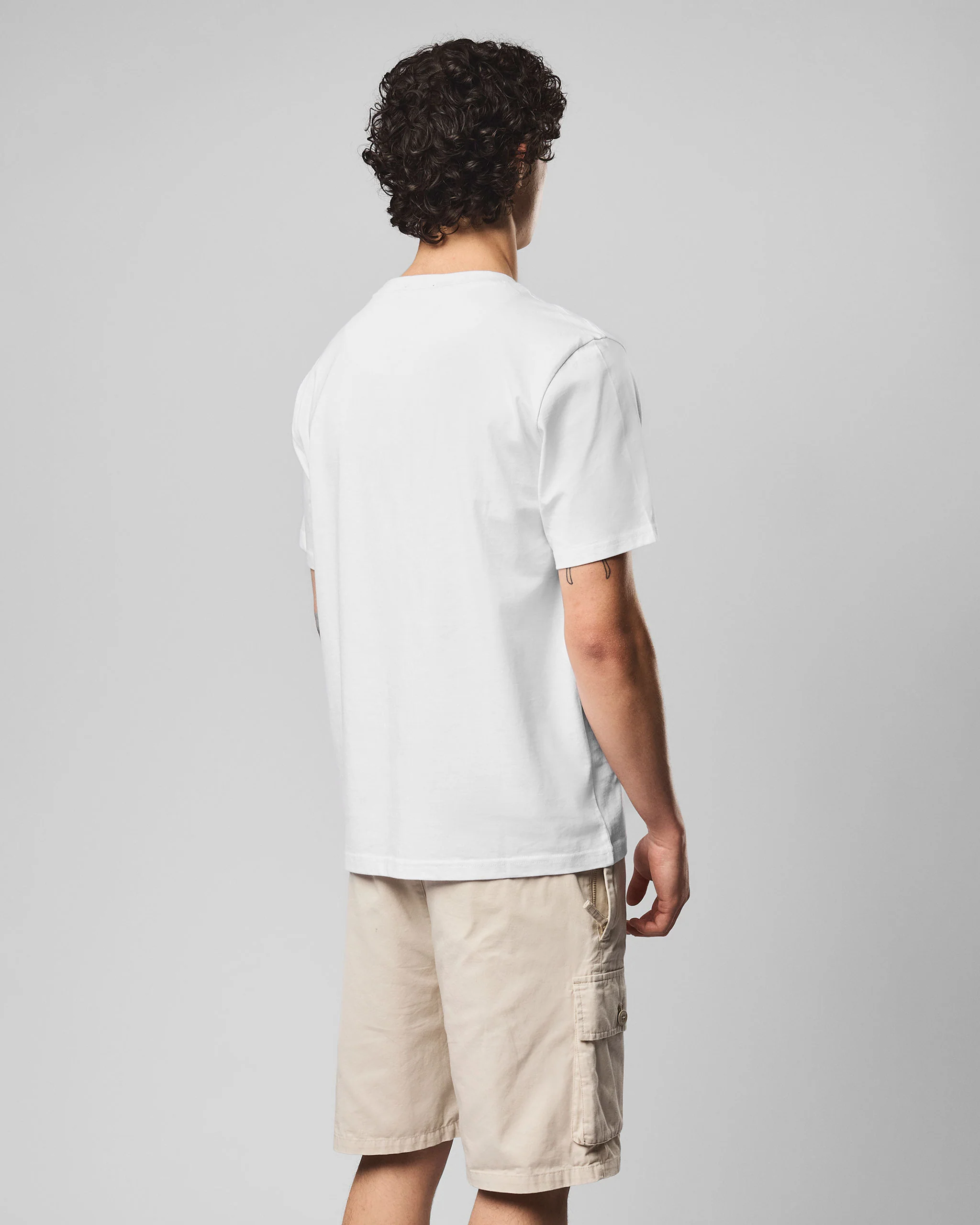 Zidane Graphic T-Shirt White - Image 5